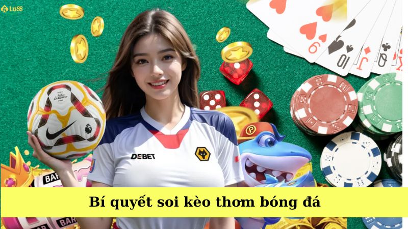 Bí quyết soi kèo thơm bóng đá