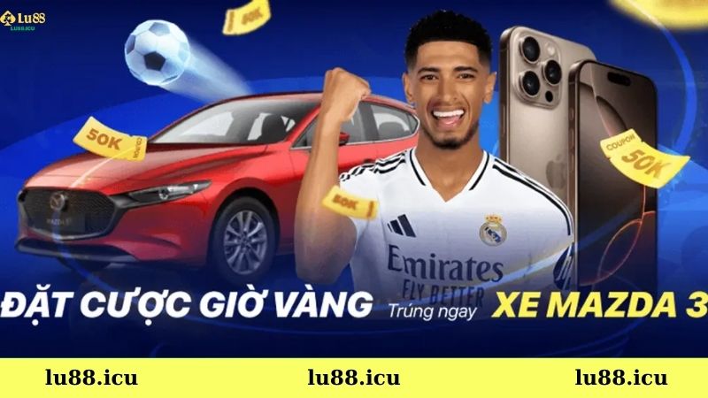 Khuyến mãi đặt cược giờ vàng