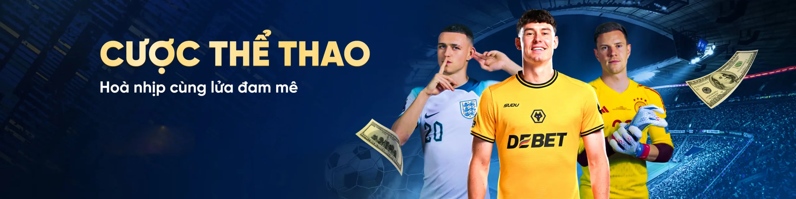 Banner cược thể thao